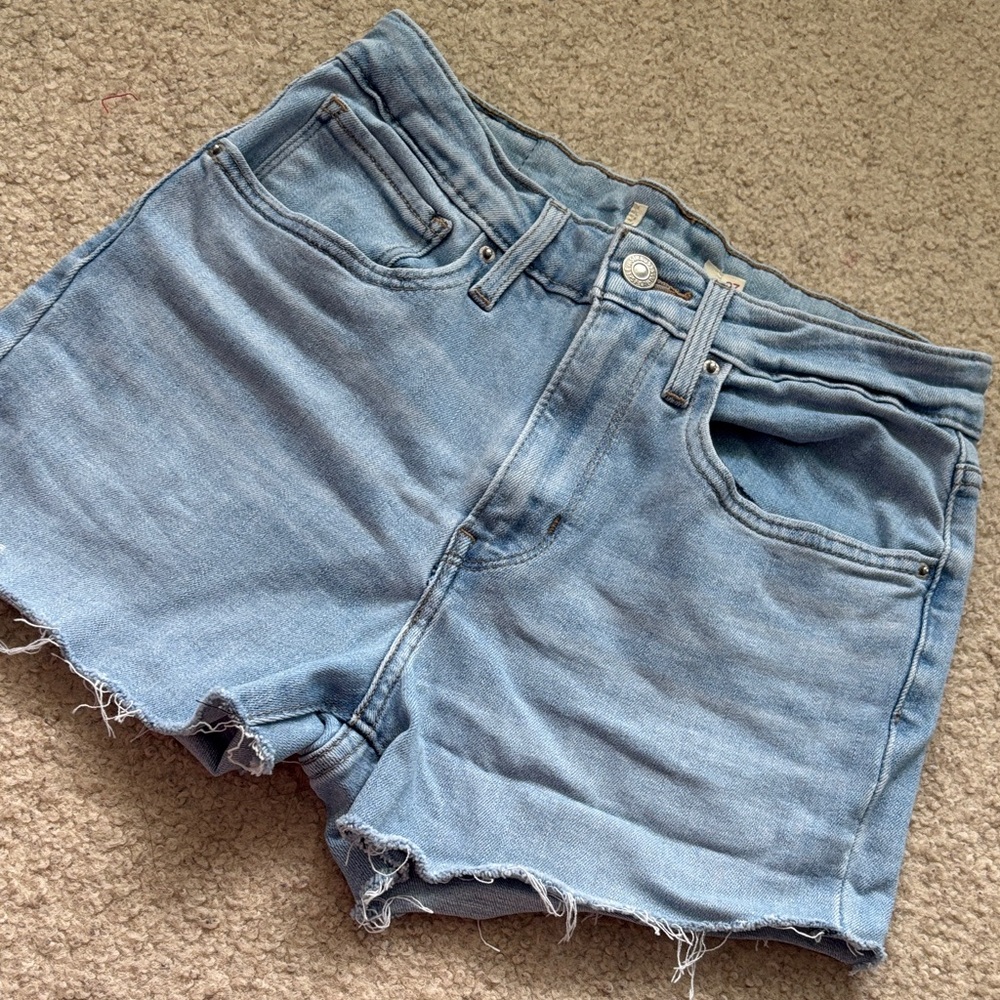 Denim Blue Women's Shorts